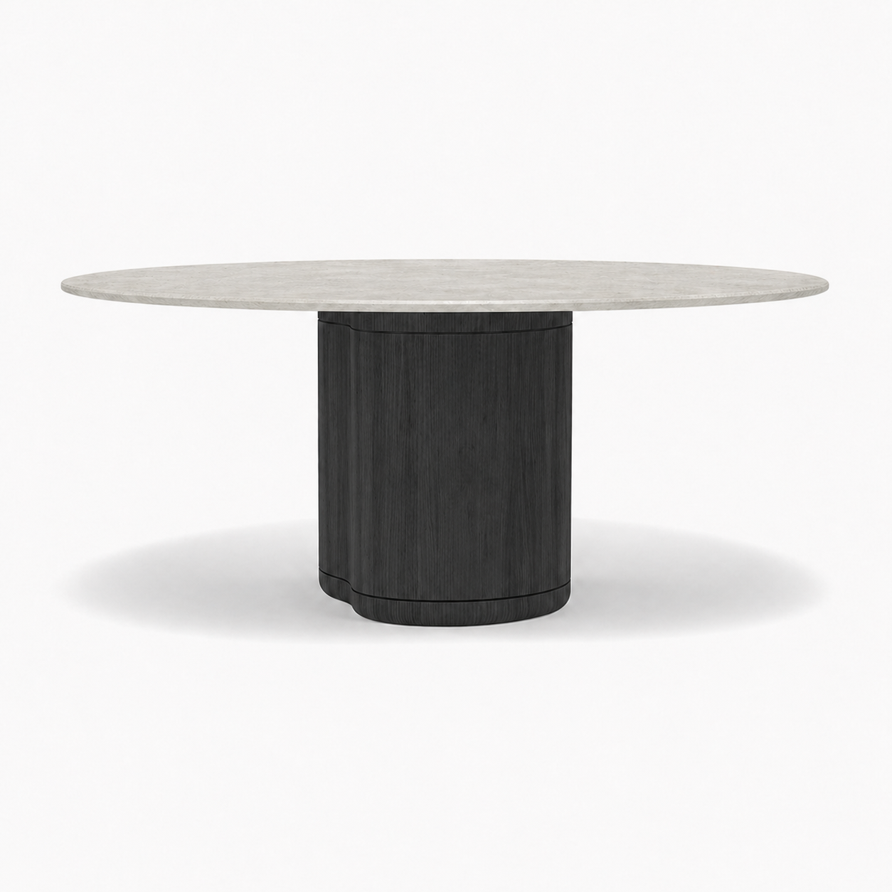 Manutti Ogado Low Dining Table Round Ø160 cm