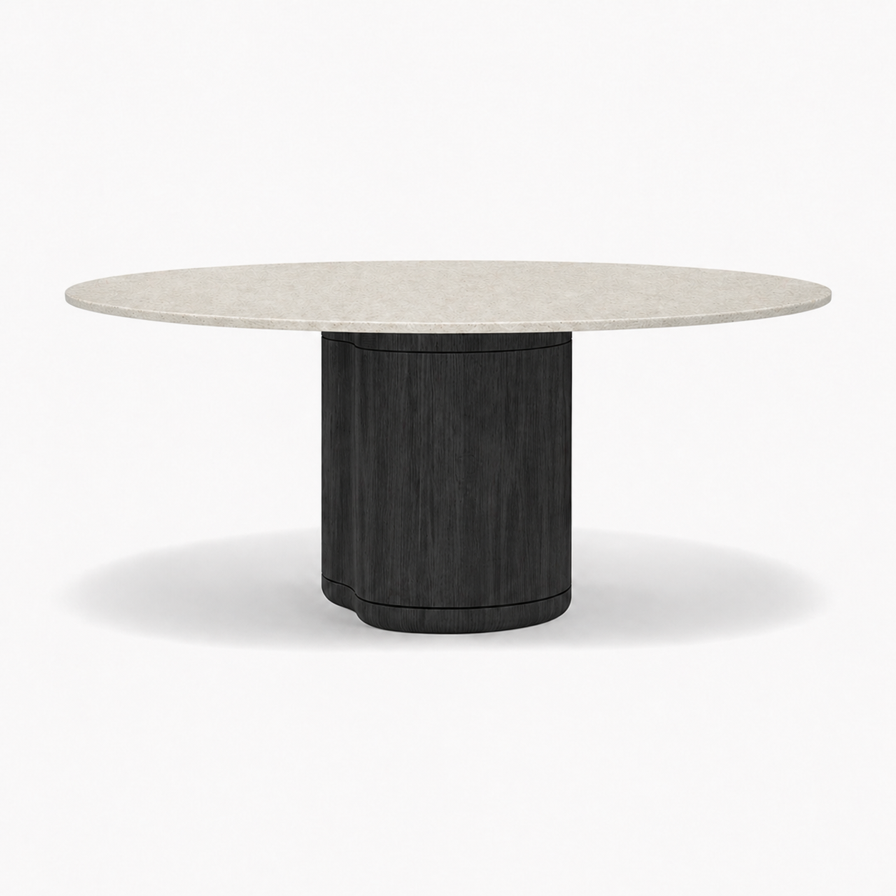 Manutti Ogado Low Dining Table Round Ø160 cm
