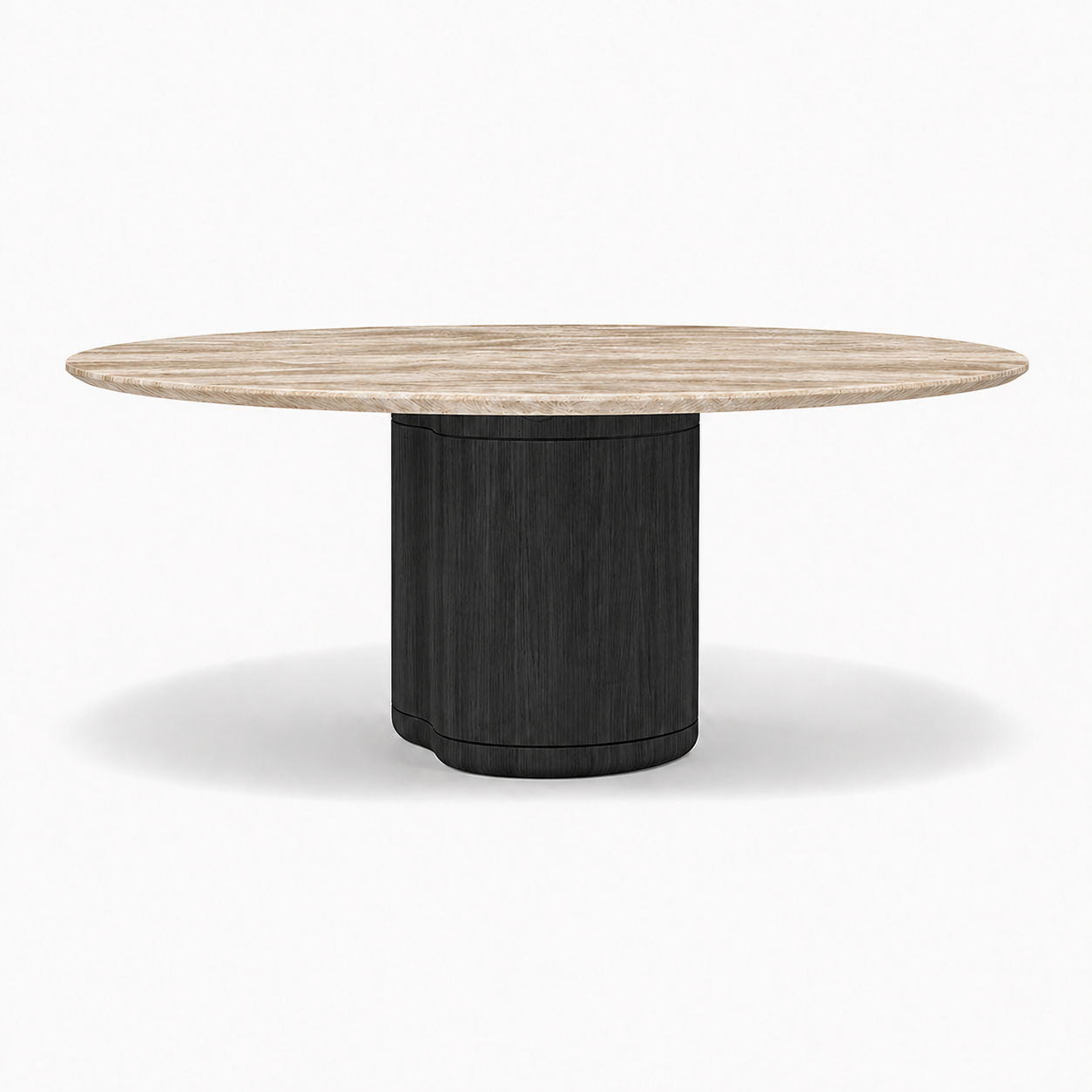 Manutti Ogado Low Dining Table Round Ø160 cm