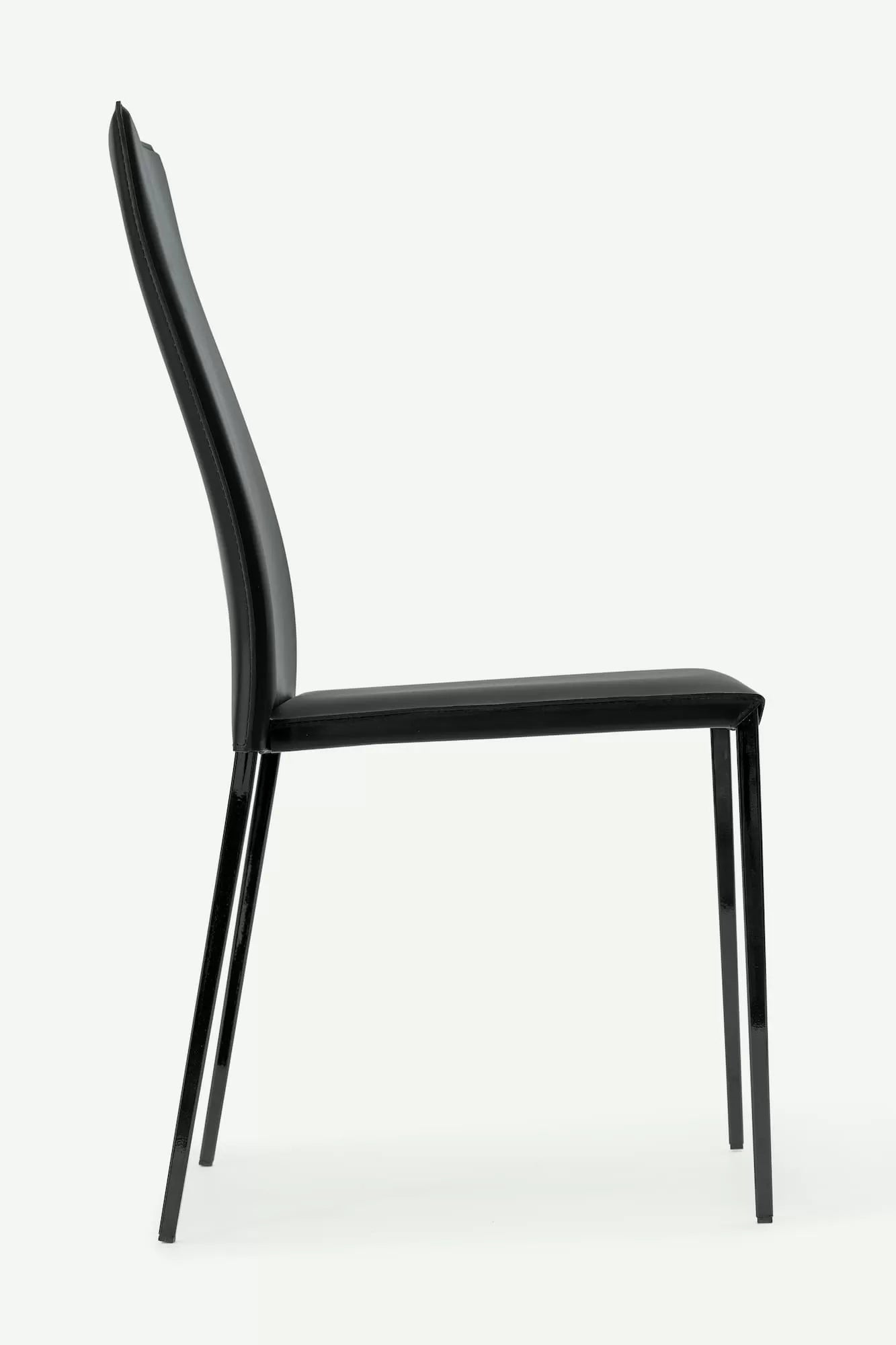 Tai Chair With Lacquered Or Chrome Metal Frame 40 12