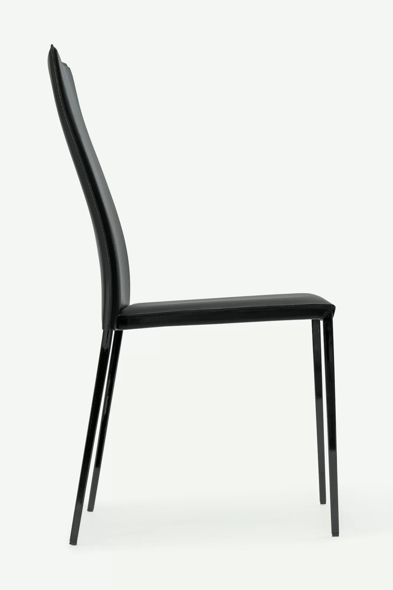 Bontempi Casa Tai Dining Chair With Metal Frame