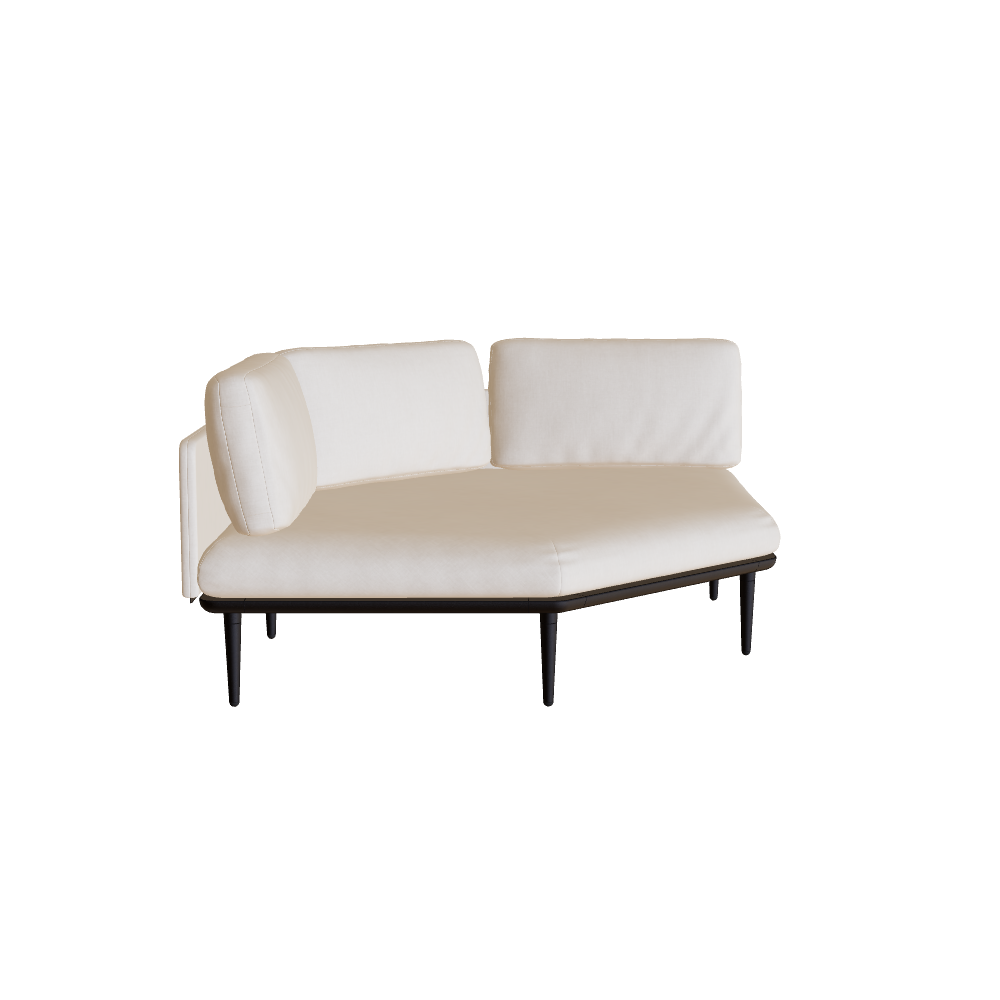 Royal Botania Styletto Lounge Corner Seat