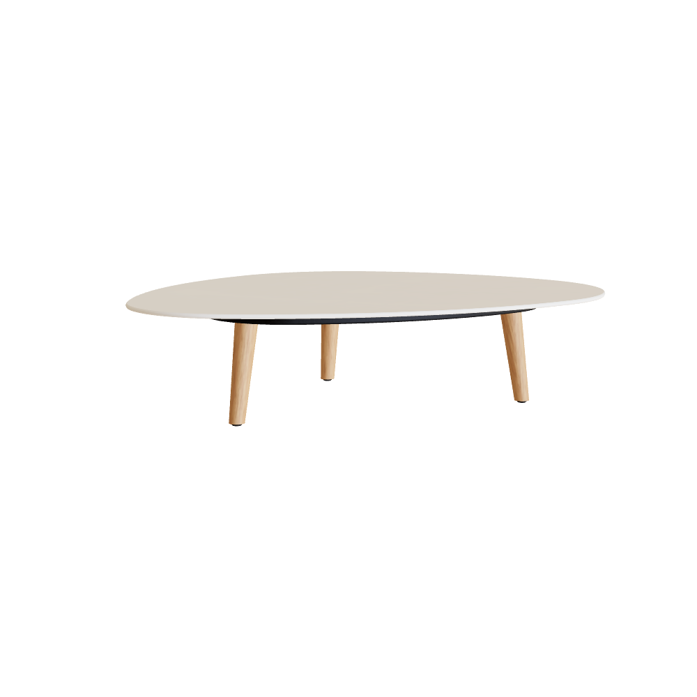 Royal Botania Styletto Low Dining Table 150 x 35