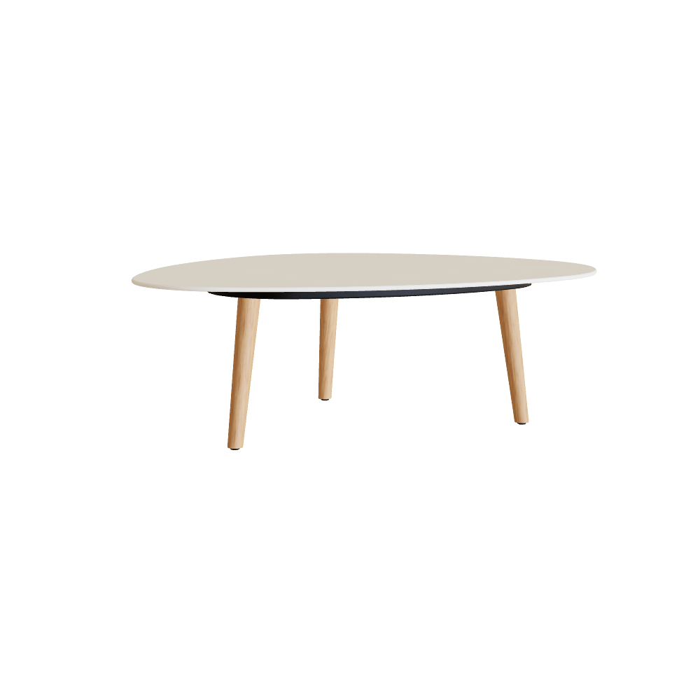 Royal Botania Styletto Low Dining Table 150 x 50