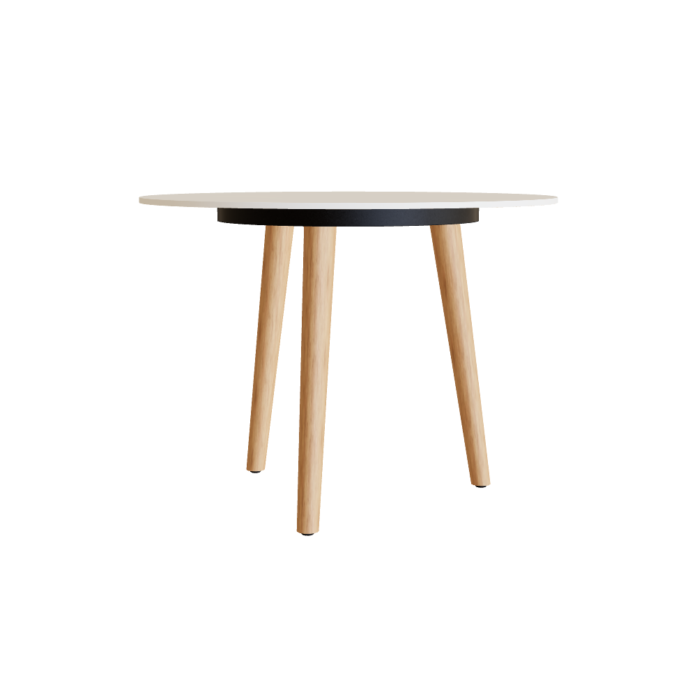 Royal Botania Styletto Low Dining Table Ø 90 x 67