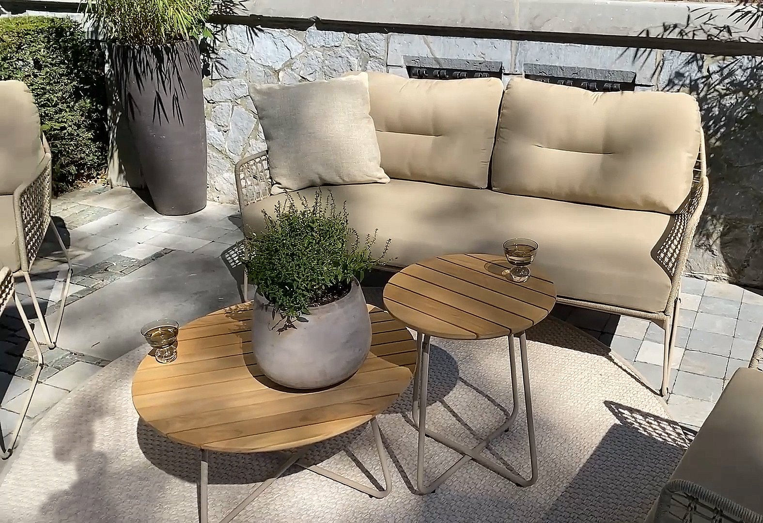 4 Seasons Outdoor Albano Lounge Set
