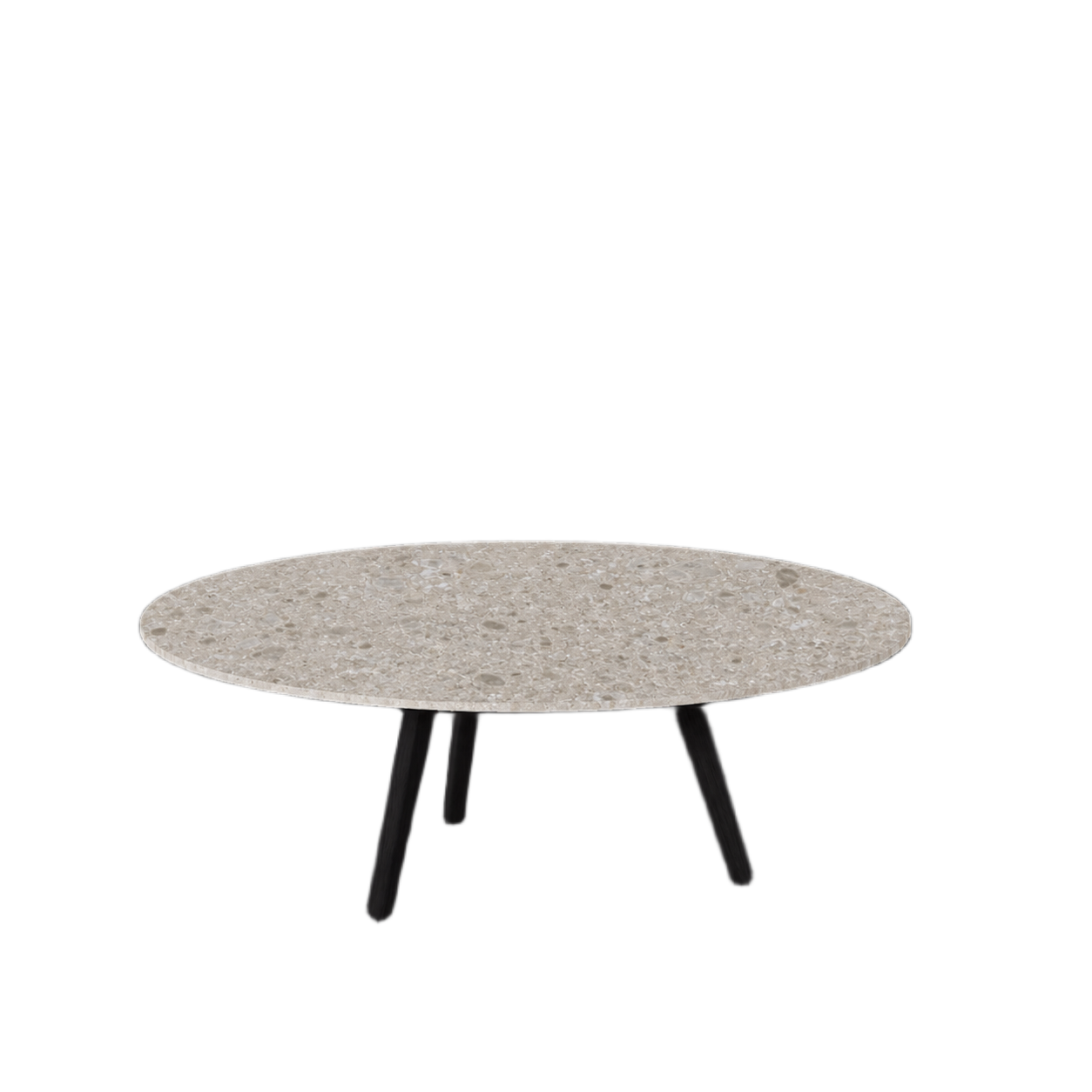 Manutti Torsa Coffee Table Round Ø100 × 35h cm
