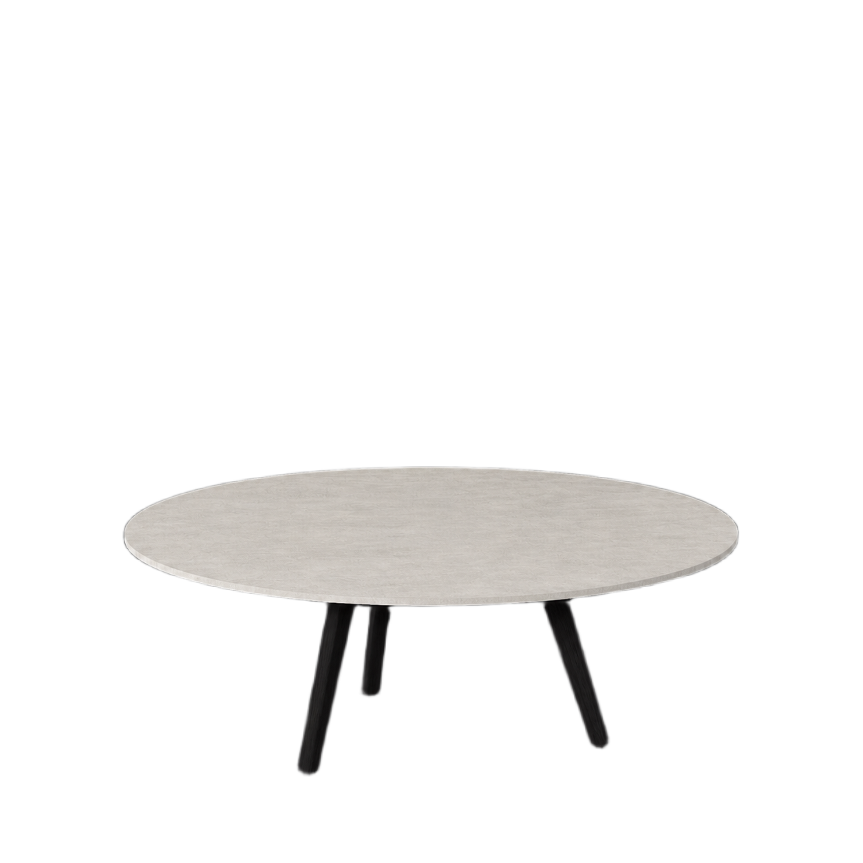 Manutti Torsa Coffee Table Round Ø100 × 35h cm