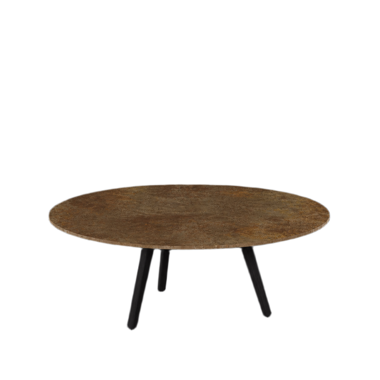 Manutti Torsa Coffee Table Round Ø100 × 35h cm
