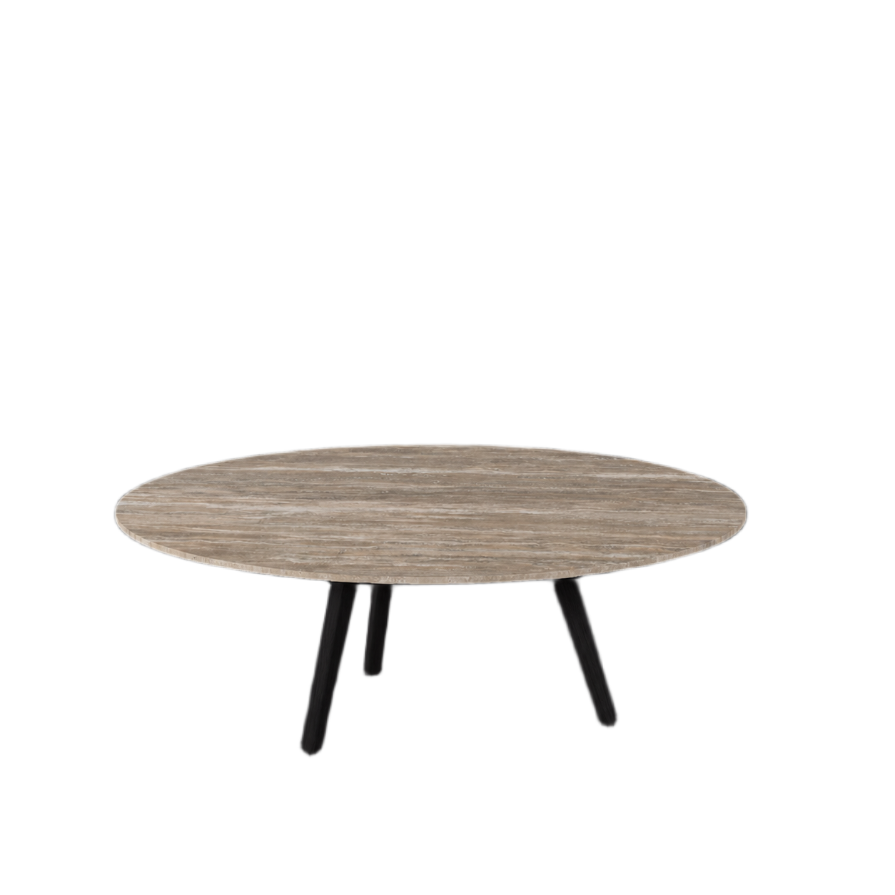 Manutti Torsa Coffee Table Round Ø100 × 35h cm