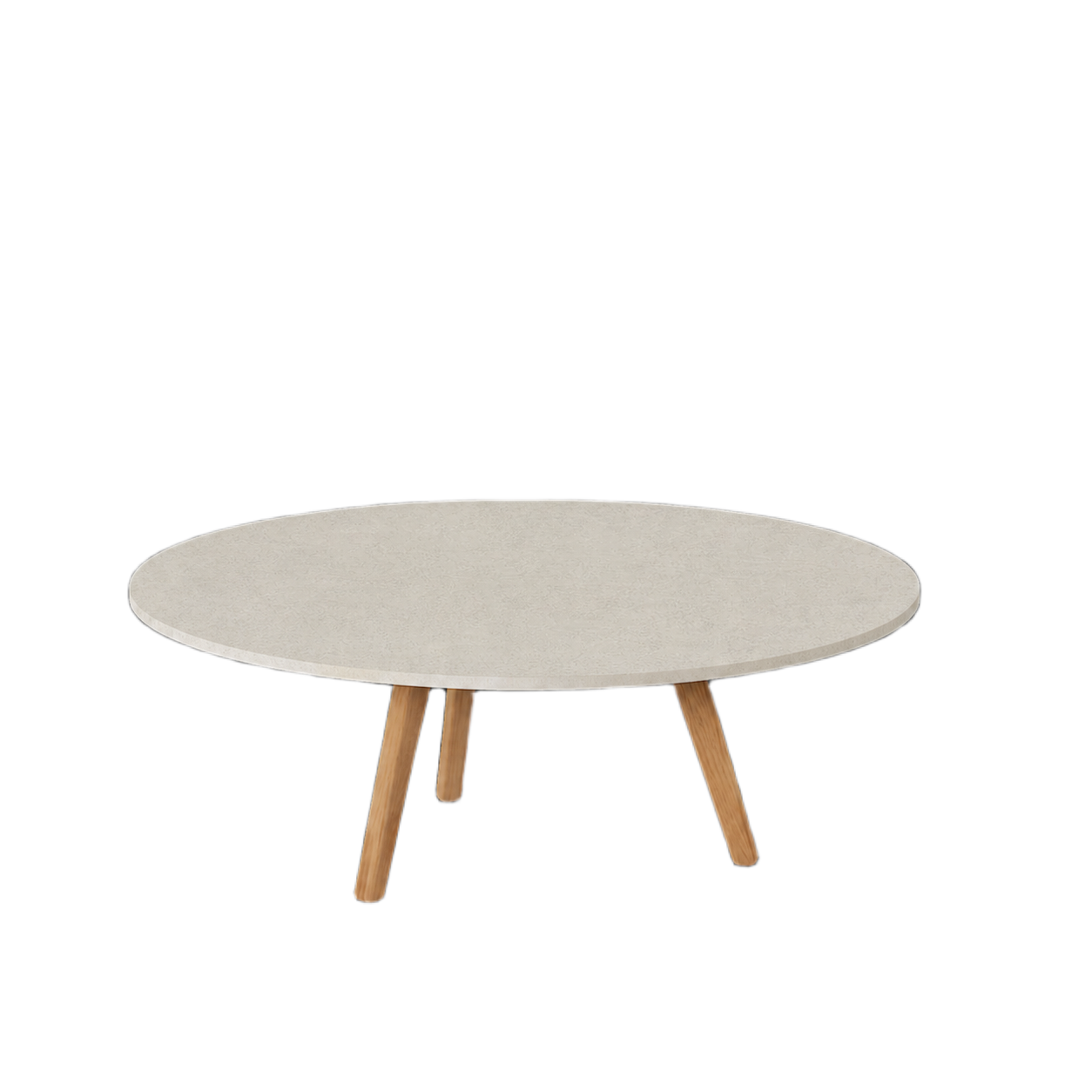 Manutti Torsa Coffee Table Round Ø100 × 35h cm