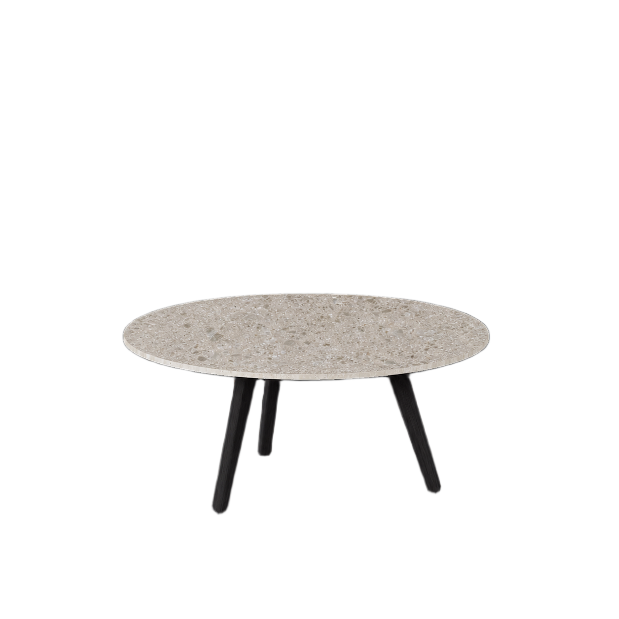 Manutti Torsa Coffee Table Round Ø80 × 35h cm