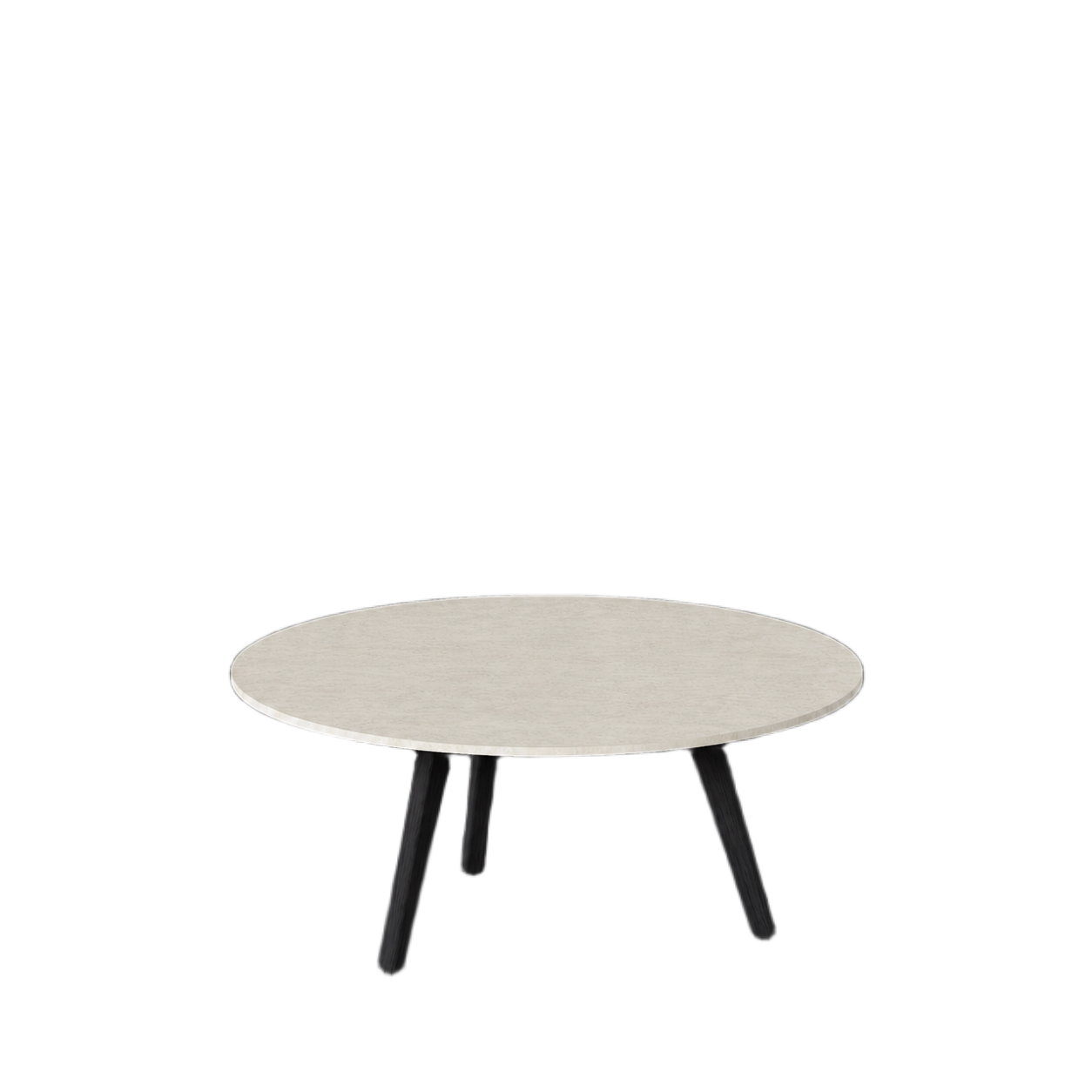 Manutti Torsa Coffee Table Round Ø80 × 35h cm