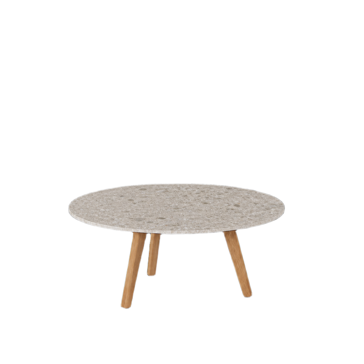 Manutti Torsa Coffee Table Round Ø80 × 35h cm