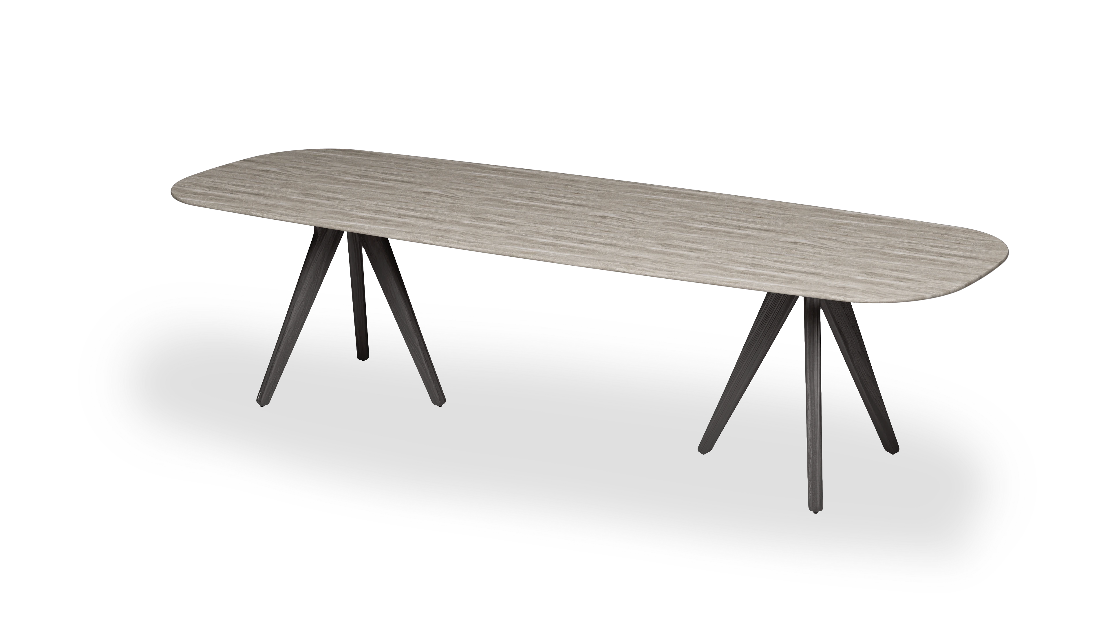 Manutti Torsa Dining Table 280 × 100 × 73h cm