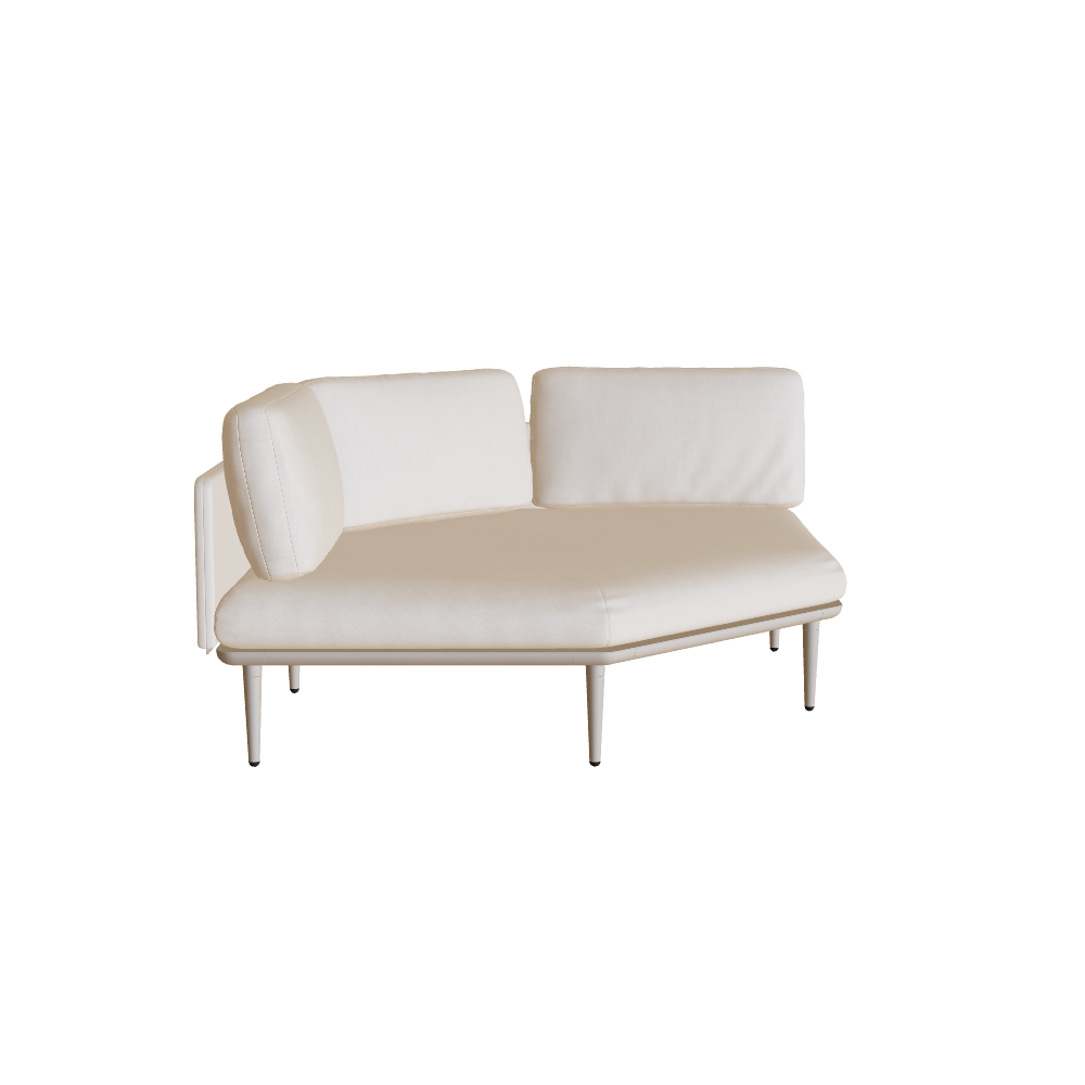 Royal Botania Styletto Lounge Corner Seat