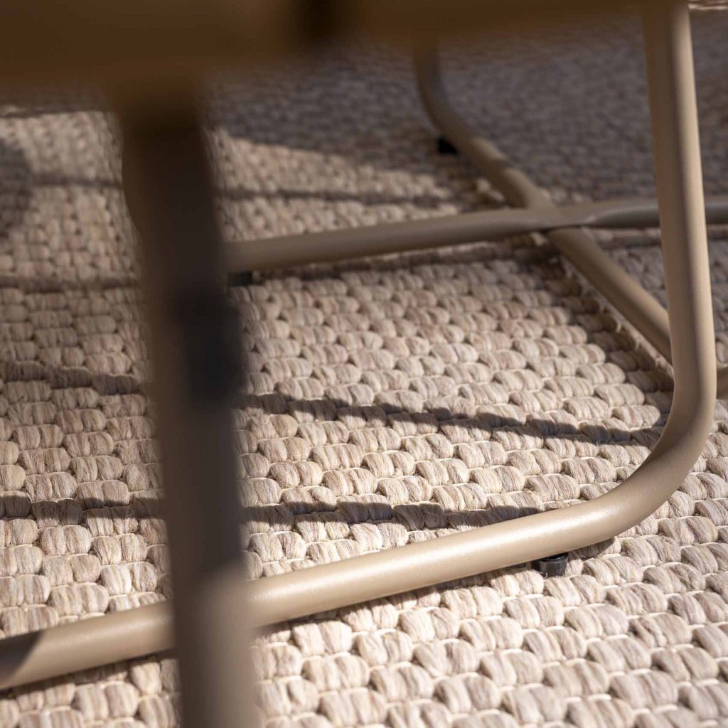 4 Seasons Outdoor Albano Lounge Set – Sofa, 2 Chairs & Coffee Table