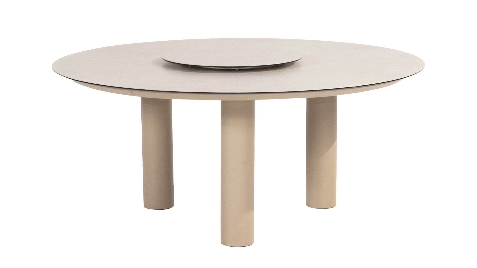 4 Seasons Outdoor Eva 6 Seat with Donato 160cm Round Ceramic Dining Table