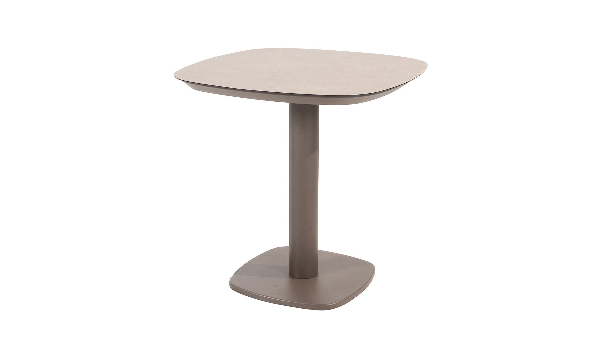 4 Seasons Outdoor Piacenza 2 Seat with Manolo 75cm Ceramic Dining Table