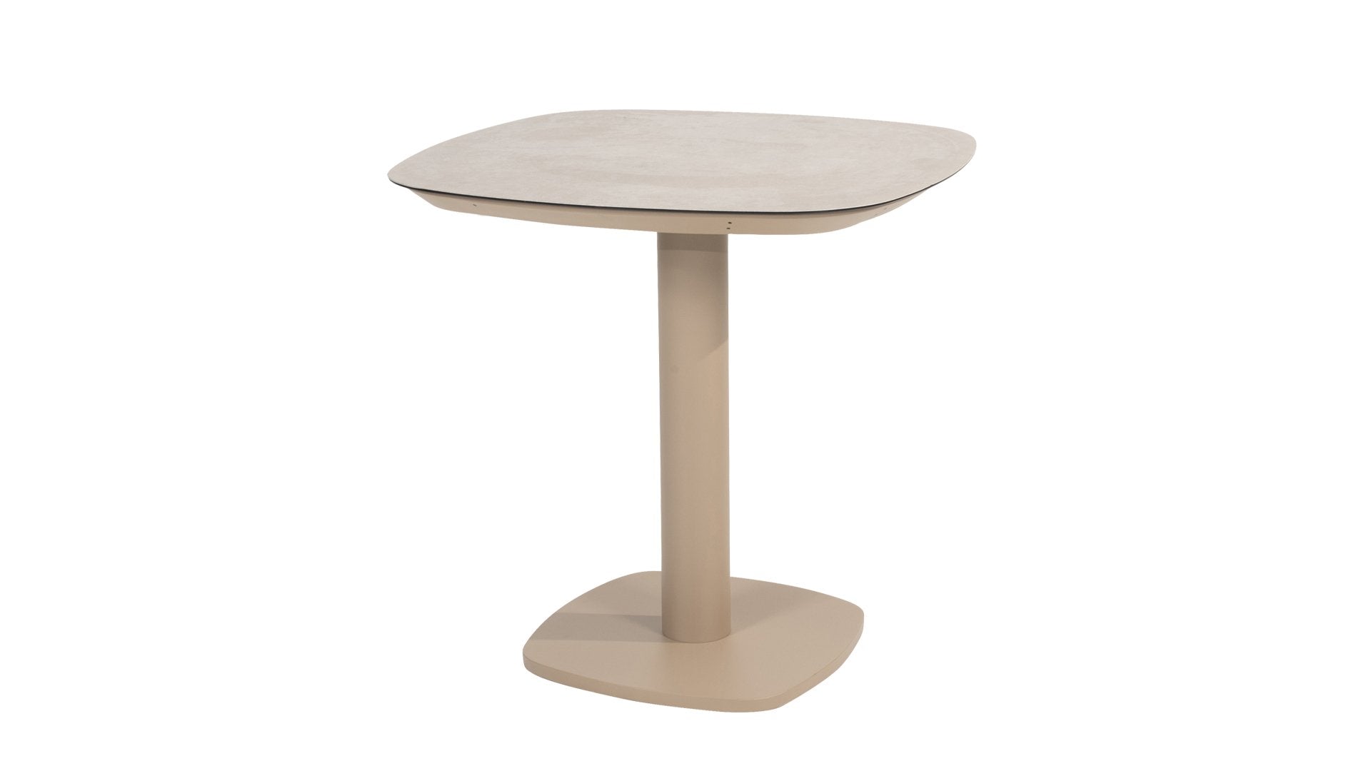 4 Seasons Outdoor Eva 2 Seat with Manolo 75cm Ceramic Dining Table