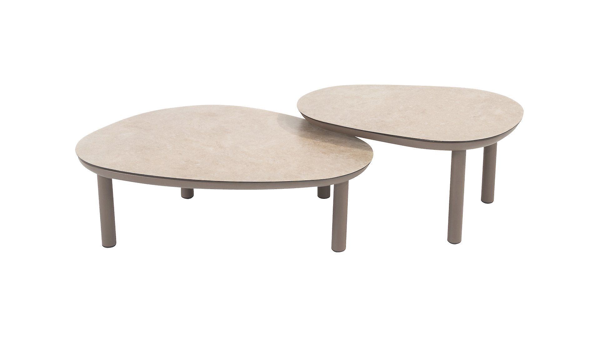 4 Seasons Outdoor Piacenza Modular Lounge with Monroe Coffee Tables