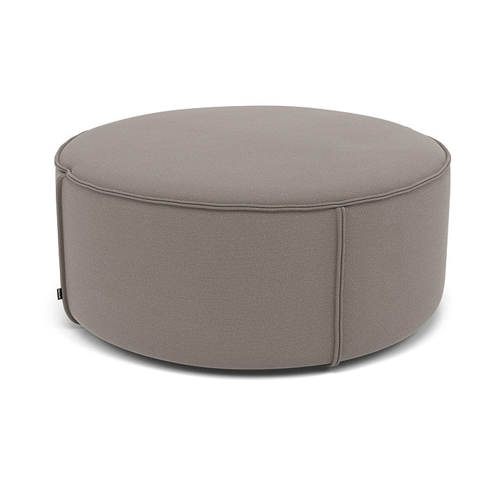 Manutti Touch Circular Pouf with 82 cm Width