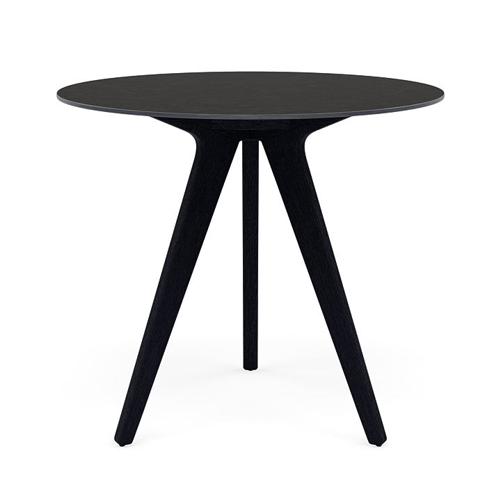 Manutti Torsa Counter Height Round Dining Table With 100 cm Width and 91 cm Height