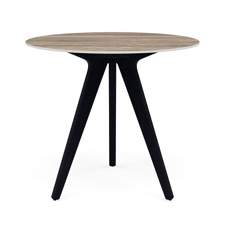Manutti Torsa Counter Height Round Dining Table With 100 cm Width and 91 cm Height