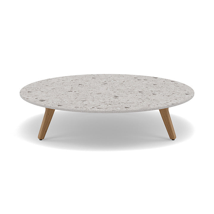 Manutti Torsa Coffee Table With 100 cm width and 24 cm Height