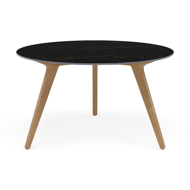 Manutti Torsa Round Dining Table With 125 cm Width and 73 cm Height