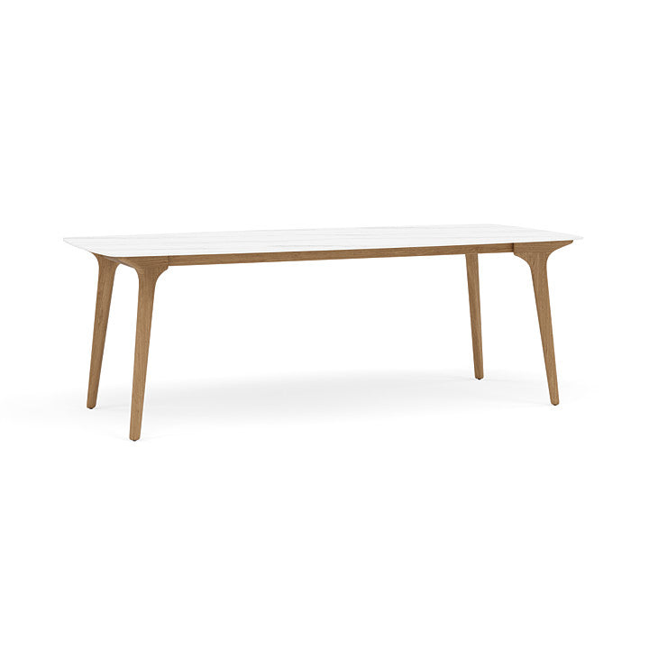 Manutti Torsa Counter Height Dining Table with 264 cm Width, 118 cm Depth & 91 cm Height