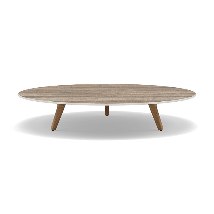 Manutti Torsa Coffee Table With 125 cm width and 24 cm Height