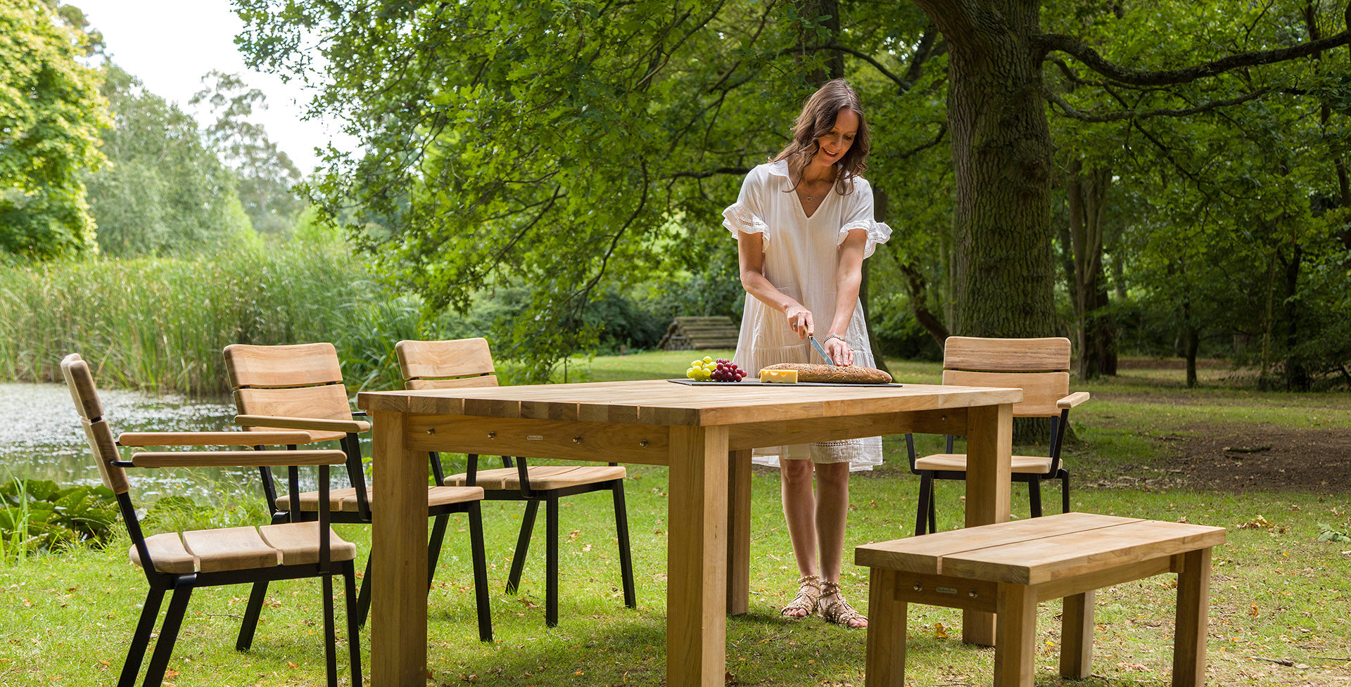 Barlow Tyrie Titan Table 180 Rectangular