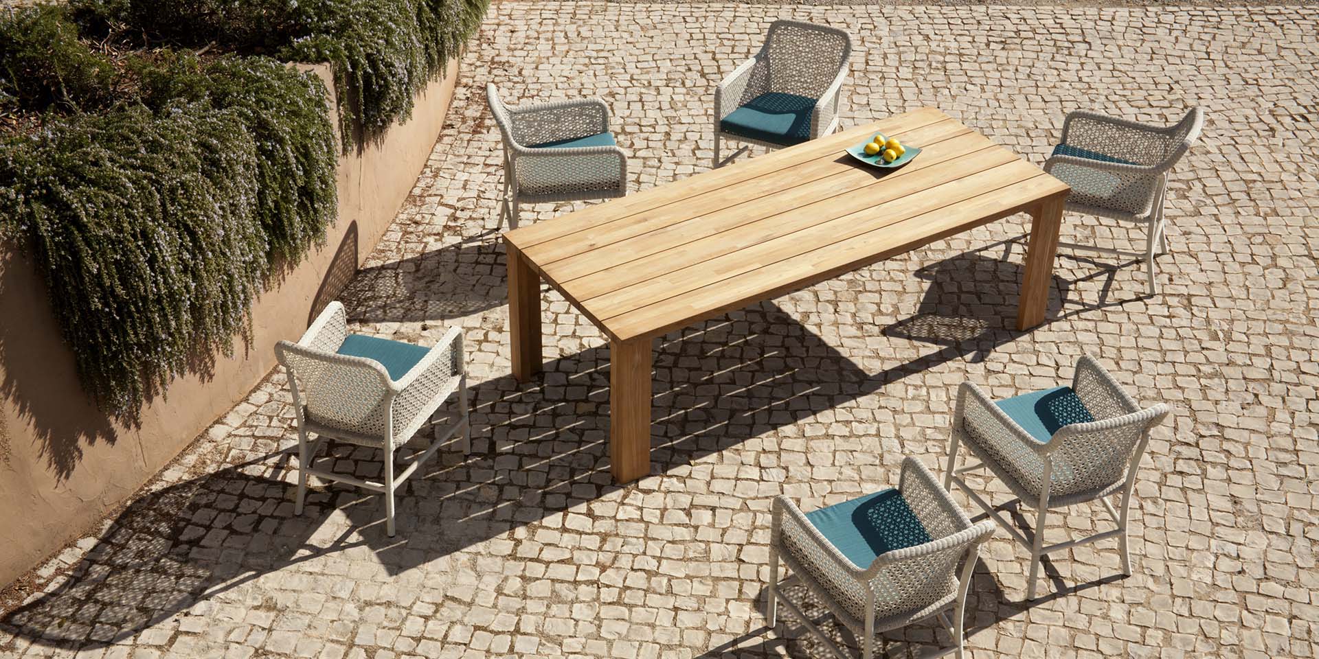 Barlow Tyrie Titan Serving Table