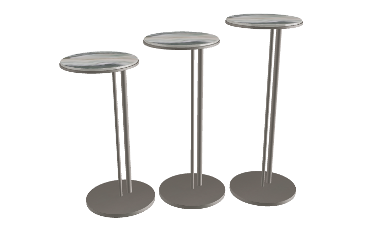 Cattelan Italia Sting Coffee Table Set Of 3 ø21