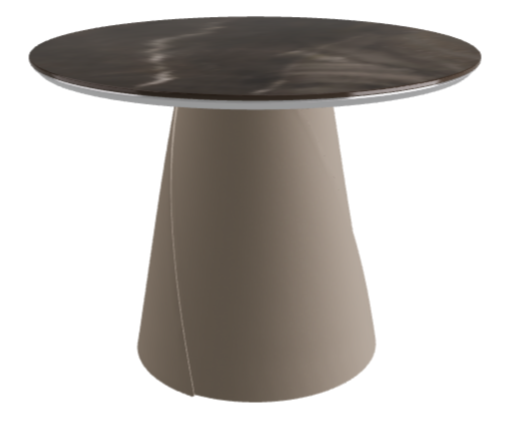 Cattelan Italia ALBERT Keramik Coffee Table ø59x44h