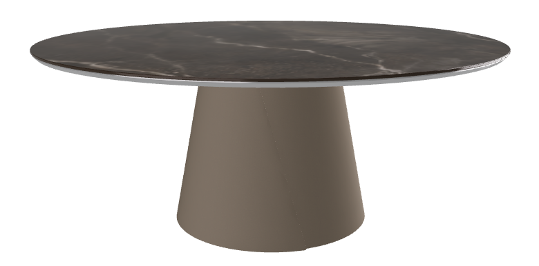Cattelan Italia ALBERT Keramik Coffee Table Ø118x48h