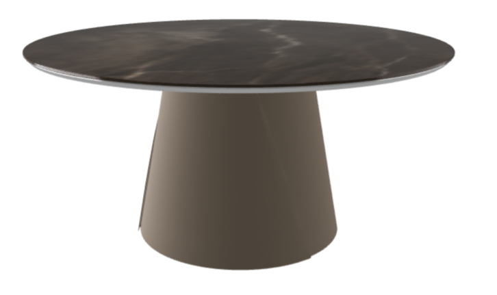 Cattelan Italia ALBERT Keramik Coffee Table Ø100x48h