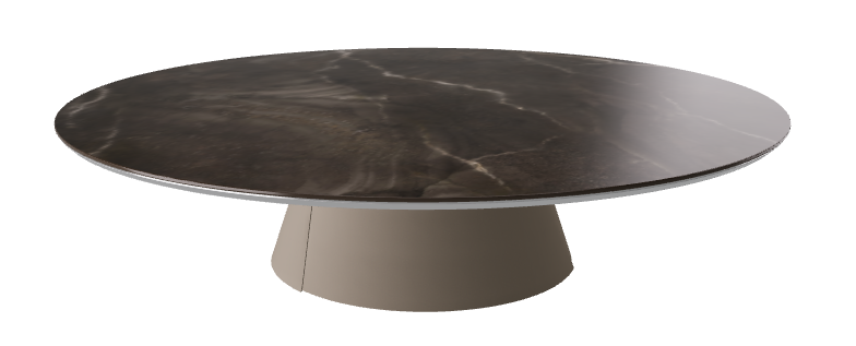 Cattelan Italia ALBERT Keramik Coffee Table Ø118x28h