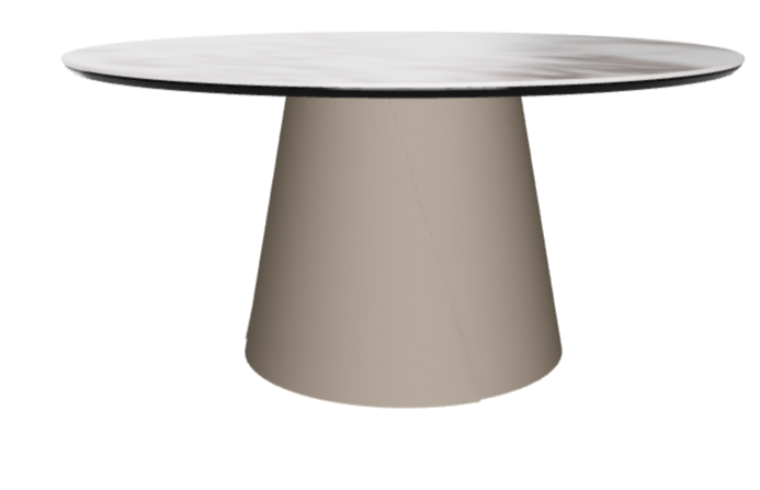 Cattelan Italia ALBERT Keramik Coffee Table Ø100x48h