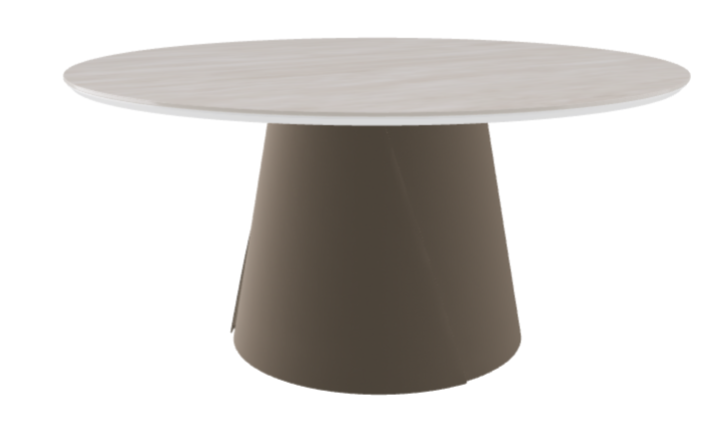 Cattelan Italia ALBERT Keramik Coffee Table Ø100x48h