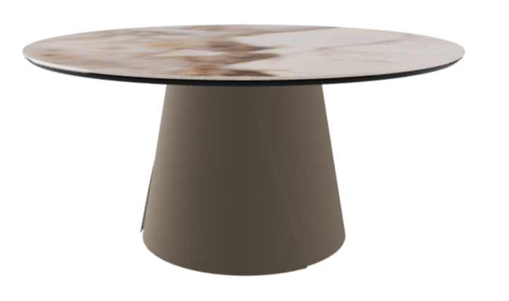 Cattelan Italia ALBERT Keramik Coffee Table Ø100x48h