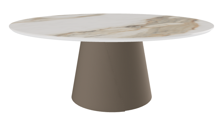 Cattelan Italia ALBERT Keramik Coffee Table Ø118x48h