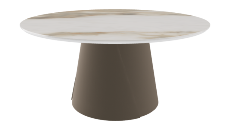 Cattelan Italia ALBERT Keramik Coffee Table Ø100x48h