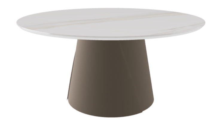 Cattelan Italia ALBERT Keramik Coffee Table Ø100x48h
