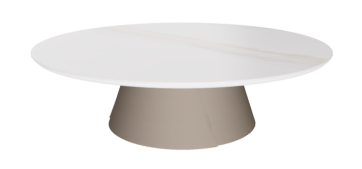 Cattelan Italia ALBERT Keramik Coffee Table Ø100x28h