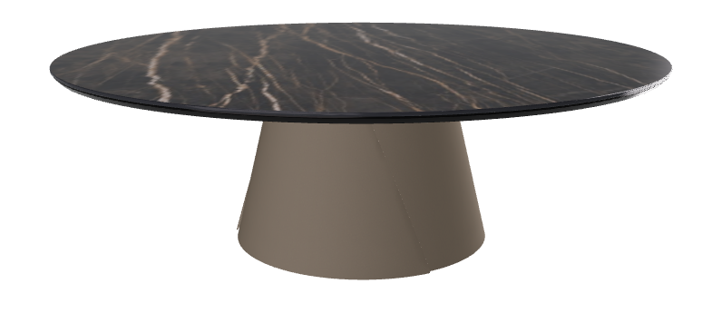 Cattelan Italia ALBERT Keramik Coffee Table Ø118x38h