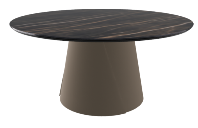 Cattelan Italia ALBERT Keramik Coffee Table Ø100x48h