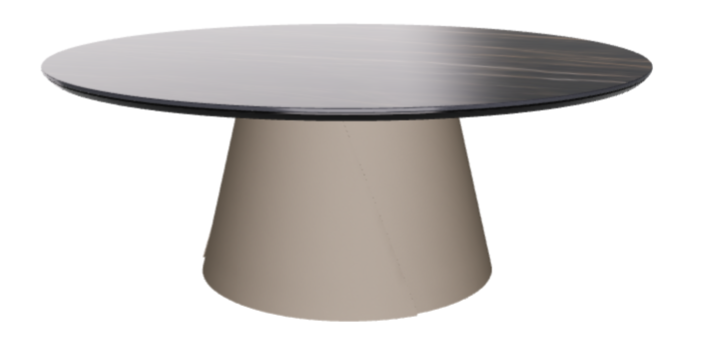 Cattelan Italia ALBERT Keramik Coffee Table Ø100x38h