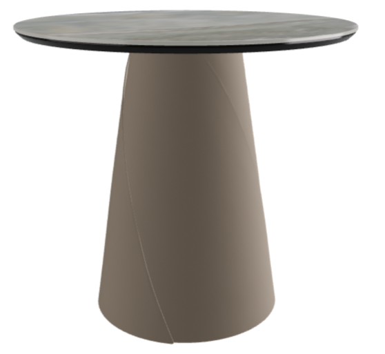 Cattelan Italia ALBERT Keramik Coffee Table ø59x54h